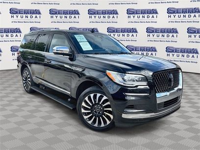Used 2022 Lincoln Navigator Black Label