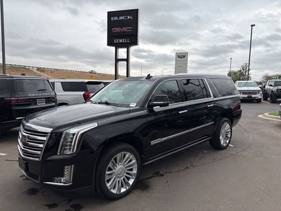 Used 2018 Cadillac Escalade ESV Platinum