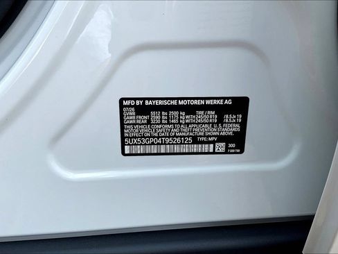 New 2026 BMW X3 xDrive30i w/ Premium Package AWD/4WD image 19