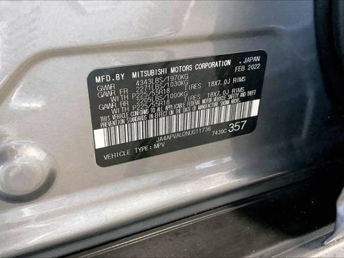 Used 2022 Mitsubishi Outlander Sport SE FWD image 36