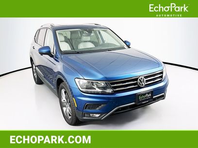 Used 2020 Volkswagen Tiguan SEL