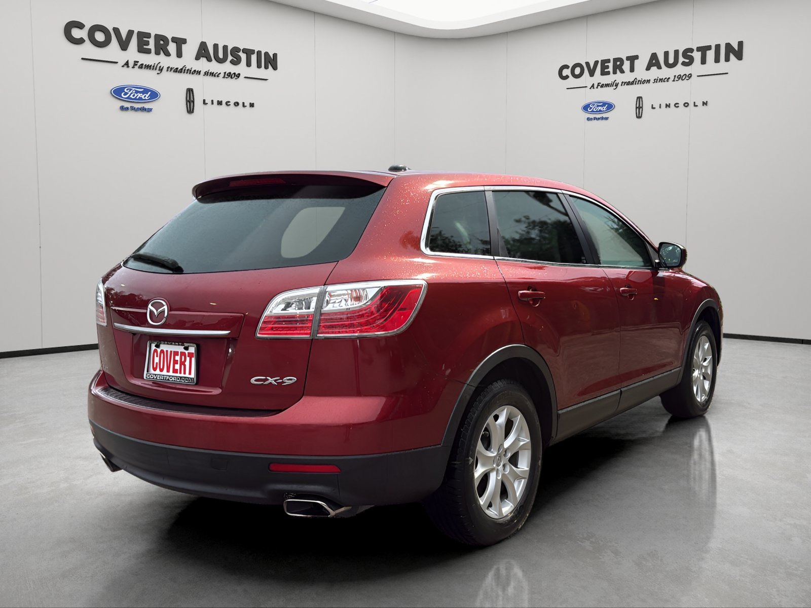 Used 2011 MAZDA CX-9 Touring w/ Moonroof & Bose Audio Pkg FWD image 5