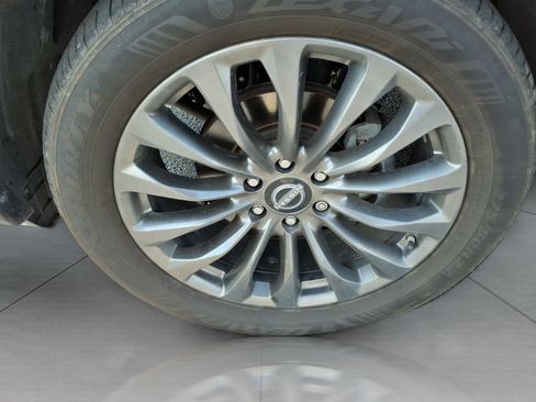 Used 2021 Nissan Armada Platinum w/ Captain's Chairs Package RWD image 9
