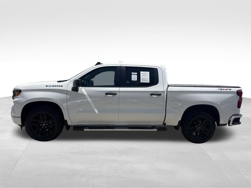 Used 2024 Chevrolet Silverado 1500 Custom AWD/4WD image 3