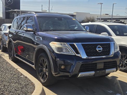 Used 2017 Nissan Armada Platinum w/ Captain Seat Package image 3