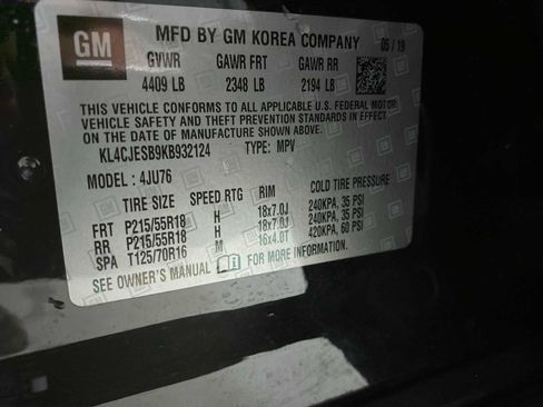 Used 2019 Buick Encore Preferred image 21