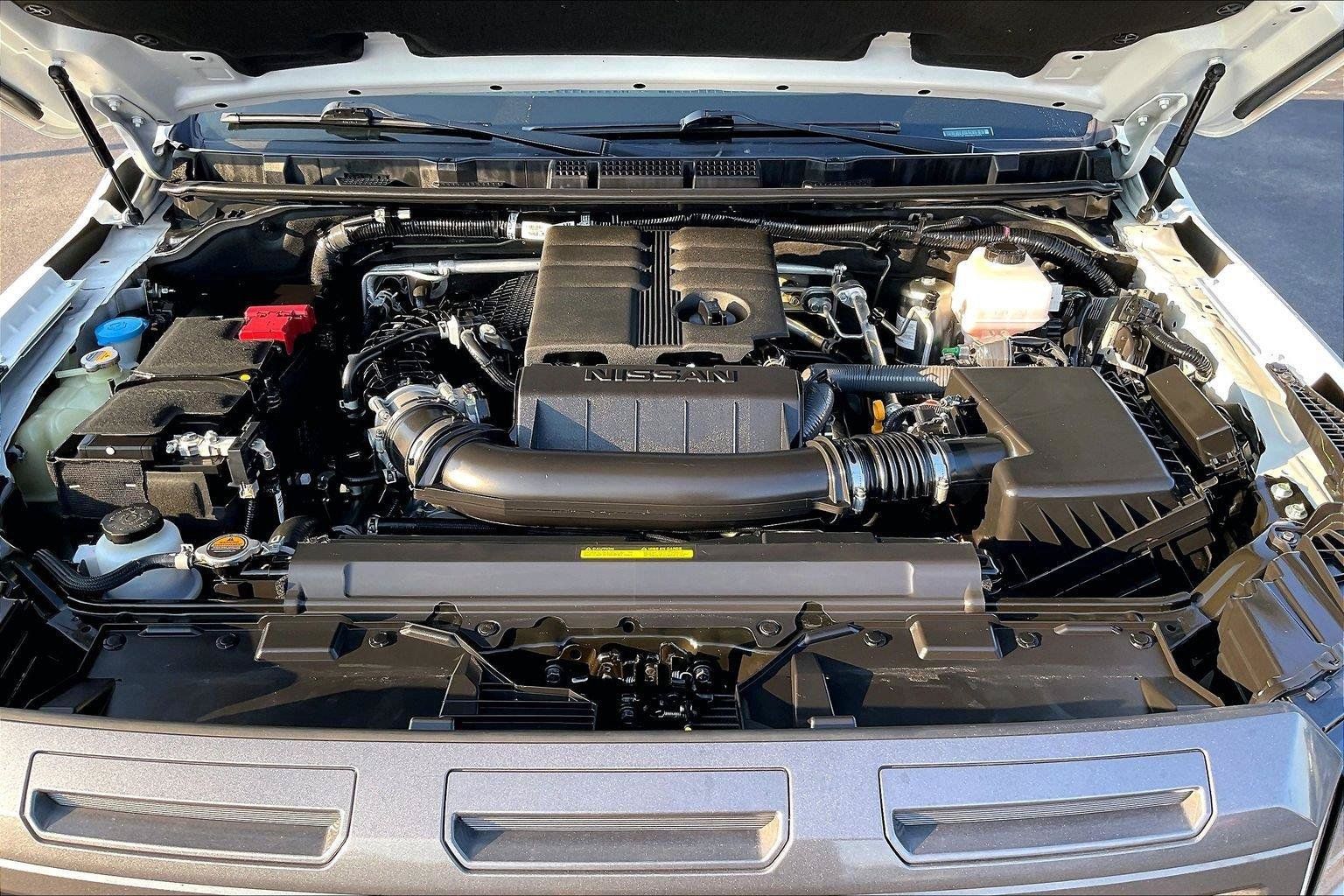 Certified 2025 Nissan Frontier SV RWD image 10