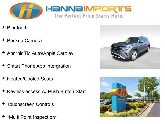 Used 2022 Volkswagen Atlas SE FWD image 8
