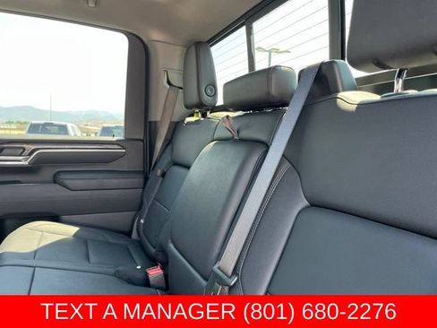 Used 2025 Chevrolet Silverado 3500 LTZ w/ LTZ Plus Package AWD/4WD image 25