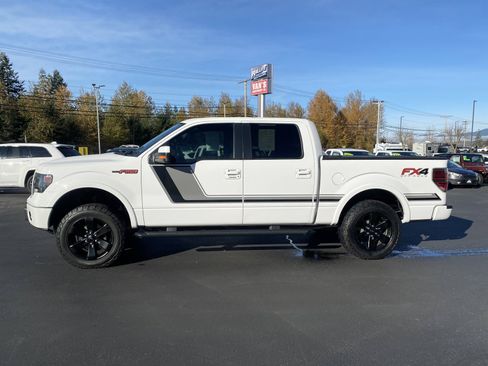 Used 2014 Ford F150 FX4 w/ Equipment Group 402A Luxury AWD/4WD image 7