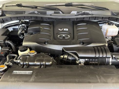 Used 2023 INFINITI QX80 Sensory w/ Cargo Package AWD/4WD image 15
