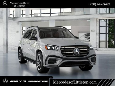 New 2026 Mercedes-Benz GLS 450 GLS 450 image 9