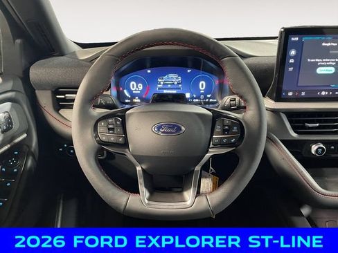 New 2026 Ford Explorer ST-Line w/ ST-Line Street Pack AWD/4WD image 12