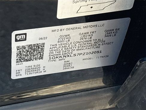 Used 2023 GMC Acadia Denali w/ Black Diamond Edition image 35