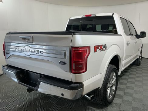Used 2017 Ford F150 King Ranch w/ Equipment Group 601A Luxury image 5