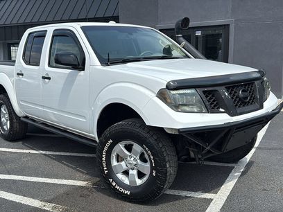 Used 2012 Nissan Frontier SV w/ SV Premium Utility Pkg