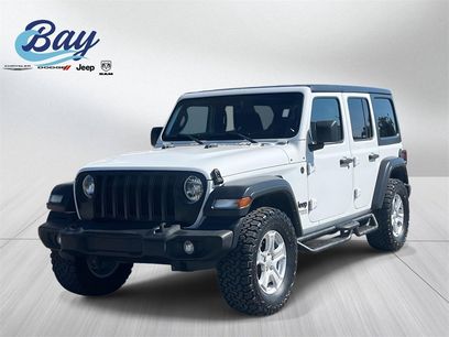 Used 2021 Jeep Wrangler Unlimited Sport