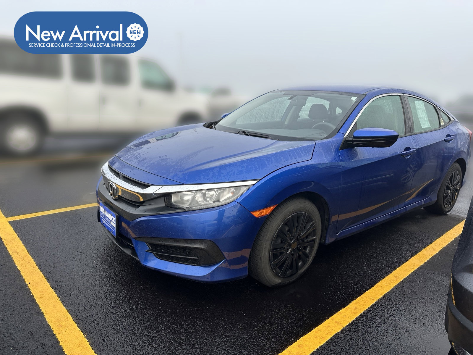 Used 2017 Honda Civic LX image 1
