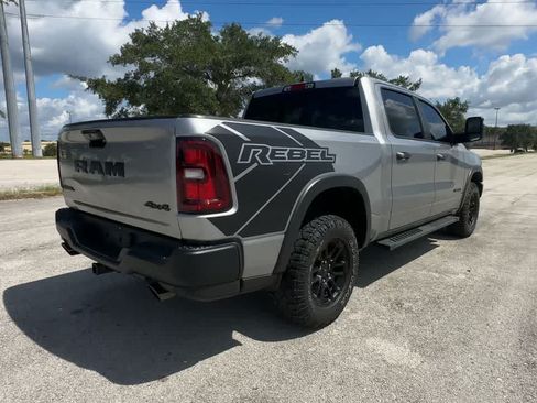 Certified 2025 RAM 1500 Rebel w/ Trailer Tow Group AWD/4WD image 8
