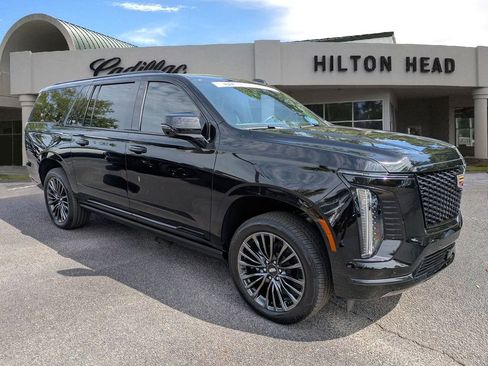 Certified 2025 Cadillac Escalade ESV Sport Platinum AWD/4WD image 7