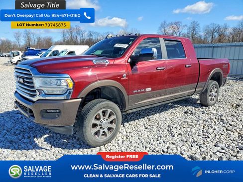Used 2019 RAM 2500 Limited AWD/4WD image 1