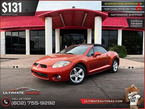 Used 2007 Mitsubishi Eclipse GS FWD image 2