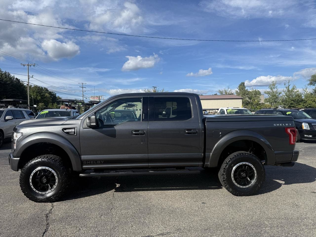 Used 2016 Ford F150 Lariat w/ Equipment Group 502A Luxury AWD/4WD image 9