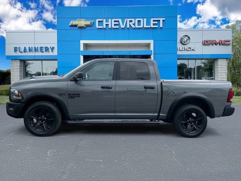 Used 2022 RAM 1500 Classic Warlock w/ Ceramic Grey Warlock Package AWD/4WD image 3