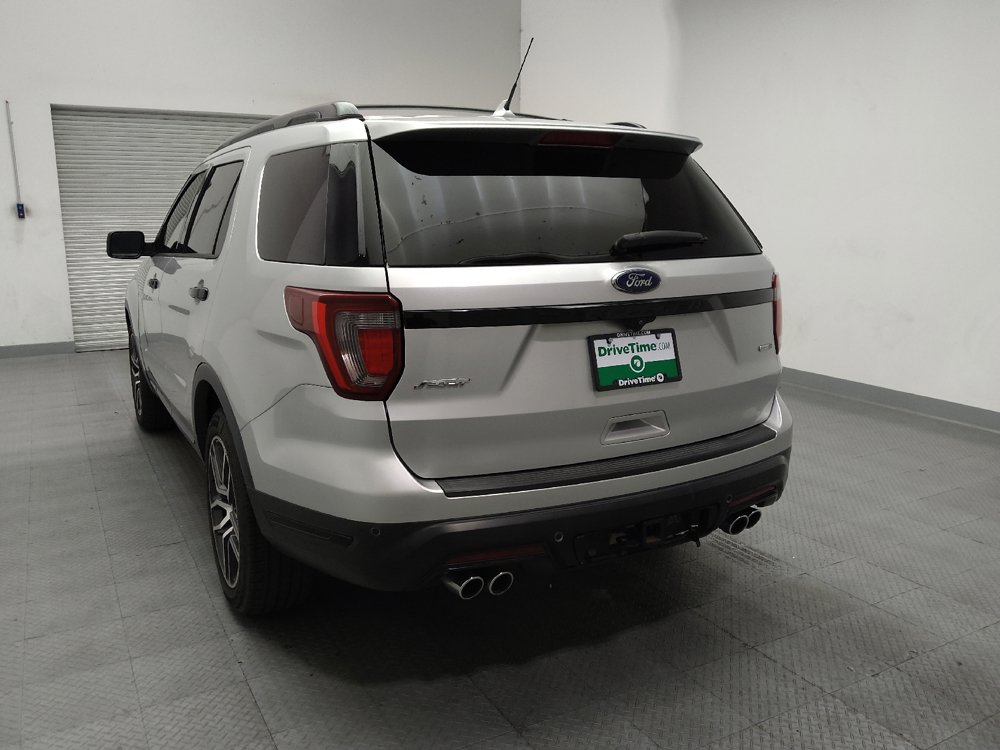 Used 2019 Ford Explorer Sport AWD/4WD image 6
