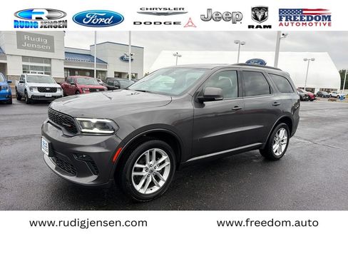 Used 2021 Dodge Durango GT AWD/4WD image 1