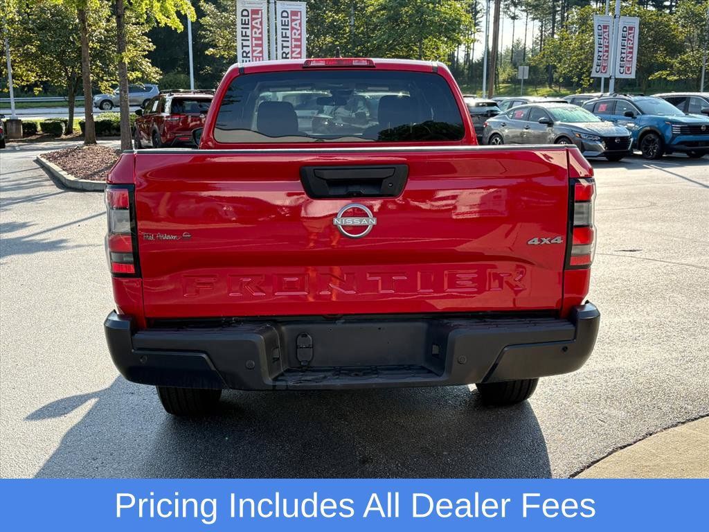 Used 2023 Nissan Frontier S w/ Technology Package AWD/4WD image 6