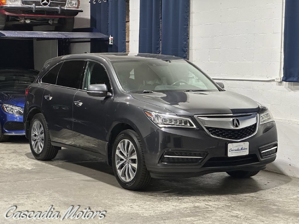 Used 2014 Acura MDX w/ Technology Package AWD/4WD image 1