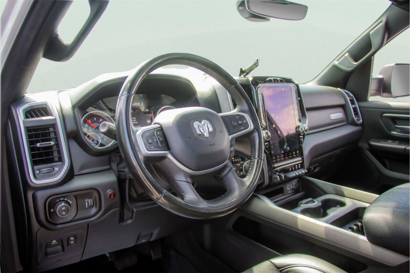 Used 2022 RAM 1500 Big Horn AWD/4WD image 8