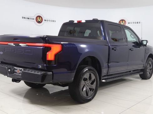 Used 2023 Ford F150 Lightning Lariat AWD/4WD image 3