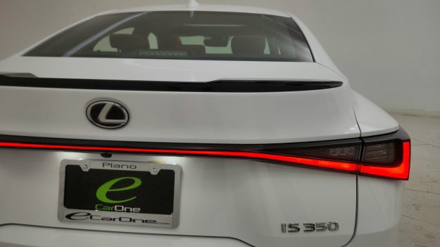 Used 2024 Lexus IS 350 F Sport w/ Memory Package RWD image 27