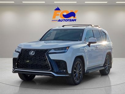New 2026 Lexus LX 600 F Sport
