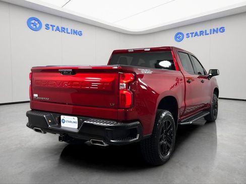 Used 2025 Chevrolet Silverado 1500 LT Trail Boss AWD/4WD image 8