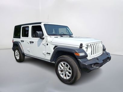 Used 2023 Jeep Wrangler Sport S
