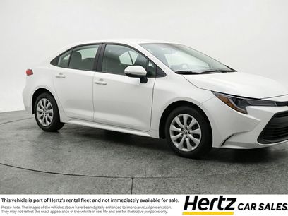 Used 2025 Toyota Corolla LE