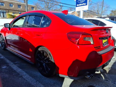 Certified 2021 Subaru WRX Limited image 4