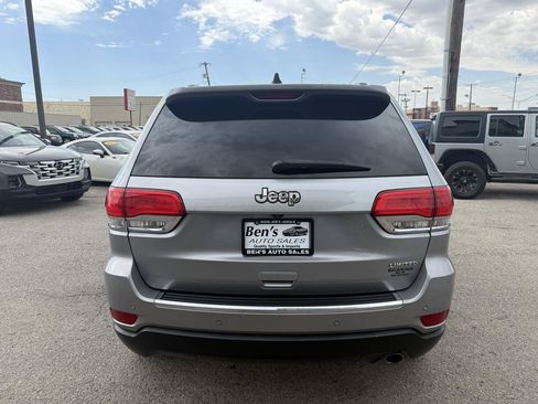 Used 2017 Jeep Grand Cherokee Limited RWD image 7