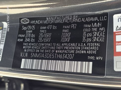 Certified 2026 Hyundai Tucson SE FWD image 32