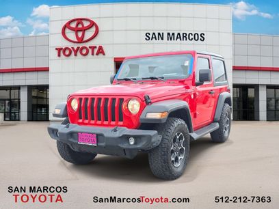 Used 2020 Jeep Wrangler Sport
