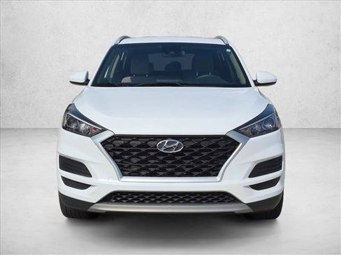 Used 2021 Hyundai Tucson SEL w/ Cargo Package FWD image 2