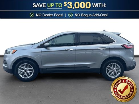 Used 2024 Ford Edge SEL AWD/4WD image 2