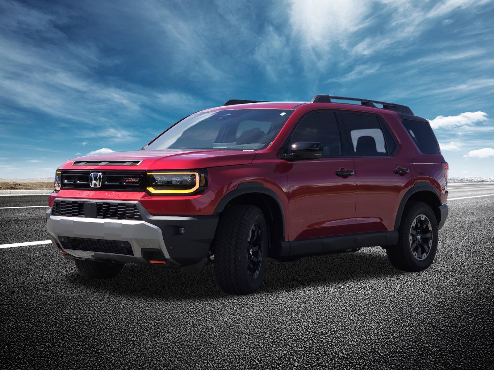 New 2026 Honda Passport TrailSport Elite image 14