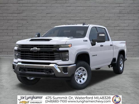 New 2026 Chevrolet Silverado 2500 W/T AWD/4WD image 9