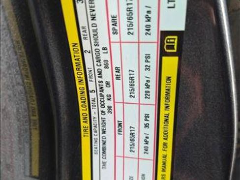 Used 2020 Jeep Compass Trailhawk AWD/4WD image 14