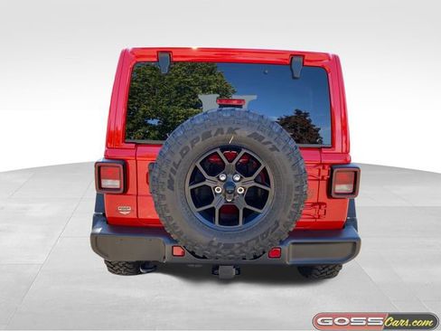 New 2025 Jeep Wrangler Unlimited Sport image 4