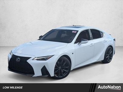 Used 2025 Lexus IS 350 F Sport